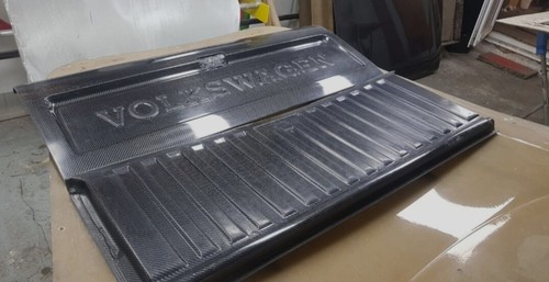 Caddy carbon bonnets - vw,