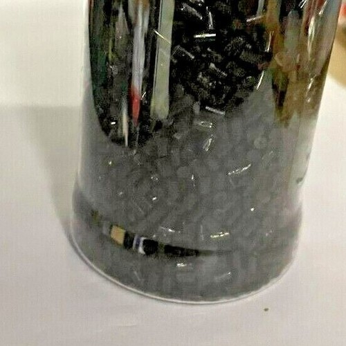 Plastic chips black 50g - plastic,