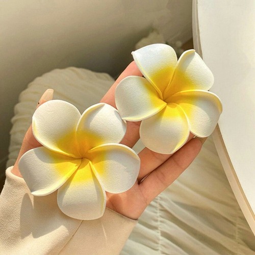 10pcs hawaiian plumeria - hawaiian,