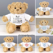 PERSONALISED TEDDY BEAR Gifts