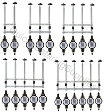 Optic Bottle Rack Holder Wall Mounted Bracket Metrix Spirit Dispensers Bar