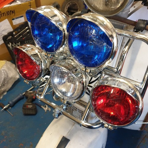 Vespa front rack - px, t5