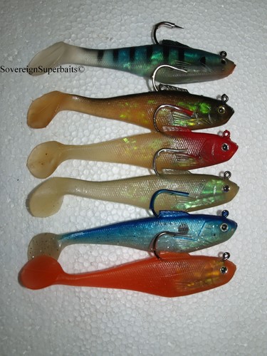 Sidewinder super holo shads - holo, 4"