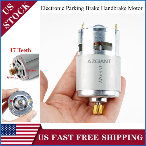 Electronic parking brake - parking,