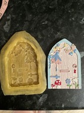 Rubber Latex Mould Cute Fairy