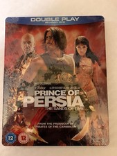 Prince of Persia: The Sands of Time [Blu-ray] Steelbook RARE NEW STILL SEALED !!