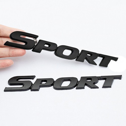 2pcs metal sport logo - 2pcs,