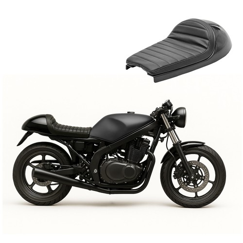 Cafe racer seat for suzuki - for,