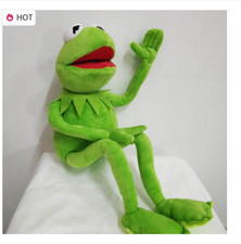 Kermit Sesame Street Muppets the Frog Toy Doll plush 18" New UK 40cm