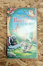 Walt Disney Classics Bambi VHS