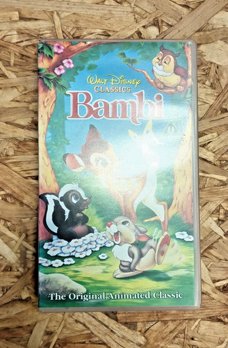 Walt disney classics bambi vhs - bambi,