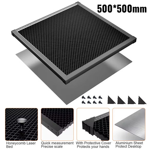 Honeycomb laser bed - honeycomb,