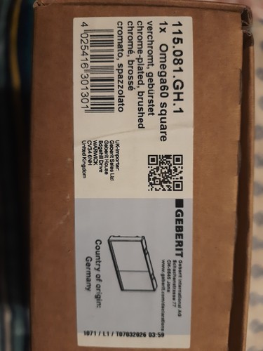 Geberit omega square - 60,