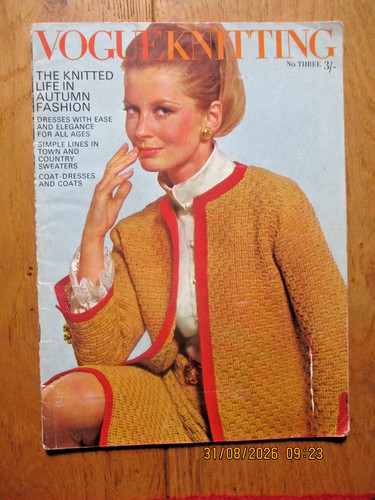 Vintage vogue knitting - knitting, vol.