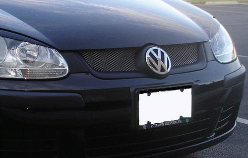 Front upper mesh - upper, car