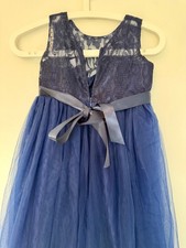 UK Flower Girl Dress Girls