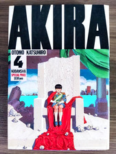 AKIRA Vol.4 1st Edition 1987