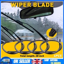 4Pcs 28" Inch Car Bus Rubber