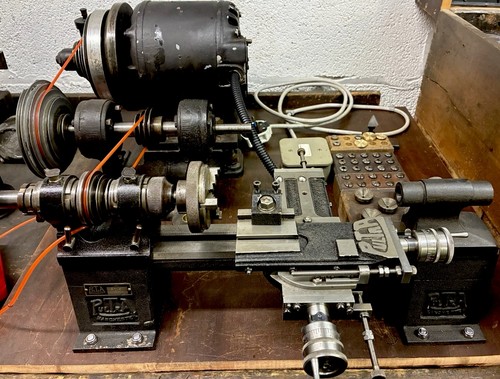 Pultra 8mm lathe