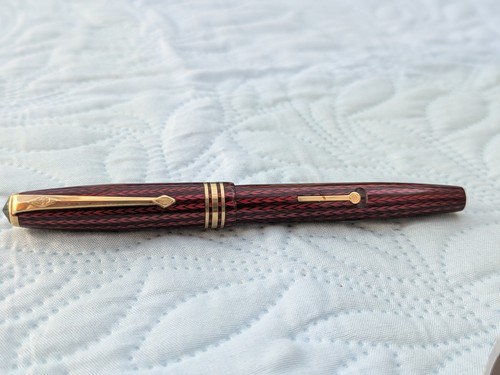 Conway stewart 93 burgundy - conway,