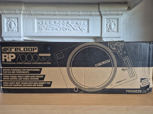 Reloop 7000 mk2 - reloop, black