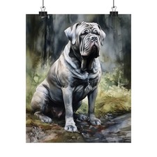 Neapolitan Mastiff Dog Art