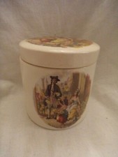 pottery marmalade pot Sandland