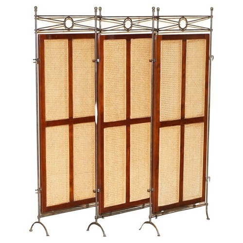 Vintage wrought iron - iron,, bergere