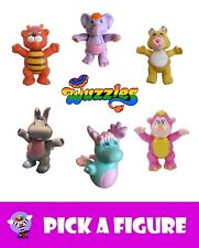 Vintage Wuzzles Figures ~ POSEABLE FIGURE ~ Loads of figures to choose from
