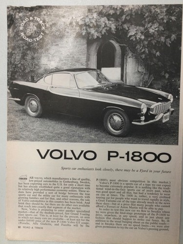 Volvort vintage road test - volvort,