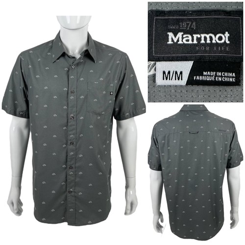 Marmot mens medium shirt short - mens,