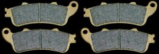 Front brake pads fits Honda