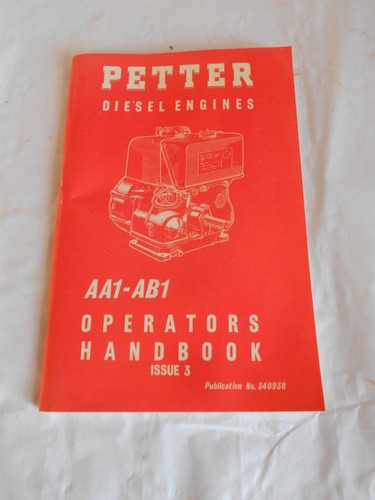 Vintage operators handbook - operators,