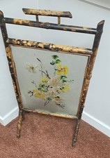 Antique Victorian Hand Painted