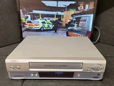 Sanyo VCR VHS Player Recorder Hi-Fi Nicam VHR-H791E NTSC Playback Main Unit 