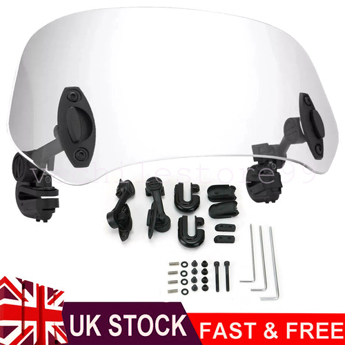 Universal clip motorcycle - on,
