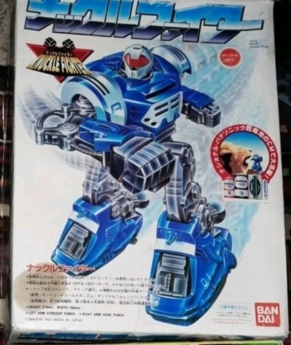 Bandai knuckle fighter battle - knuckle,