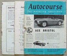 AUTOCOURSE Magazine Apr 1957