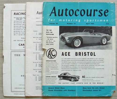 Autocourse magazine apr 1957 - autocourse,