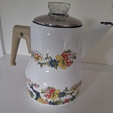 Vintage Enamel Stove top