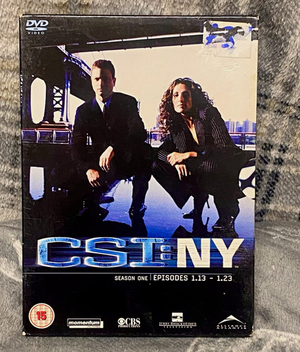 Csi season dvd box set - 1,