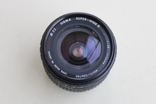 Sigma 24mm super-wide II lens with Olympus OM mount