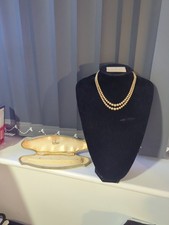 Lotus Simulated Vintage Pearls