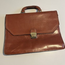 Vintage Leather Briefcase