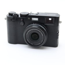 Fujifilm Fuji X100F Black