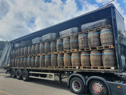 Oak barrels whisky beer - 6, whisky/beer