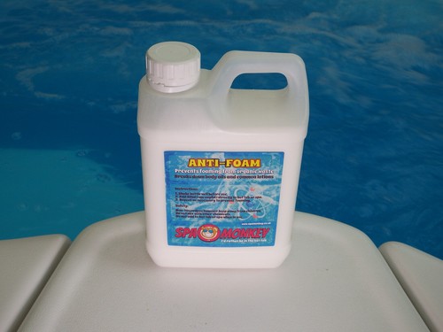 Hot tub anti - anti, foam