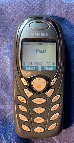 Siemens a60 gsm mobile - gsm,