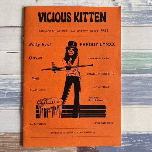 Vicious kitten 1997 alice - vicious,
