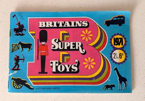 Britains models 1971 original - models,
